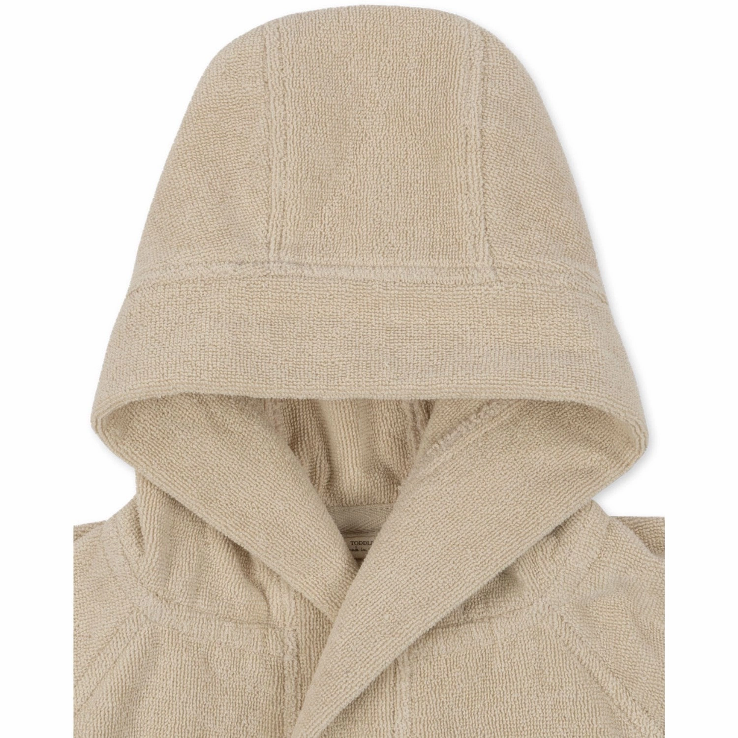 Konges Sl?jd Lemon Terry Bathrobe Embroidery Gots