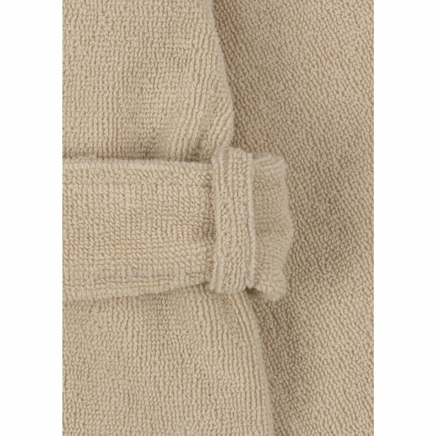 Konges Sl?jd Lemon Terry Bathrobe Embroidery Gots