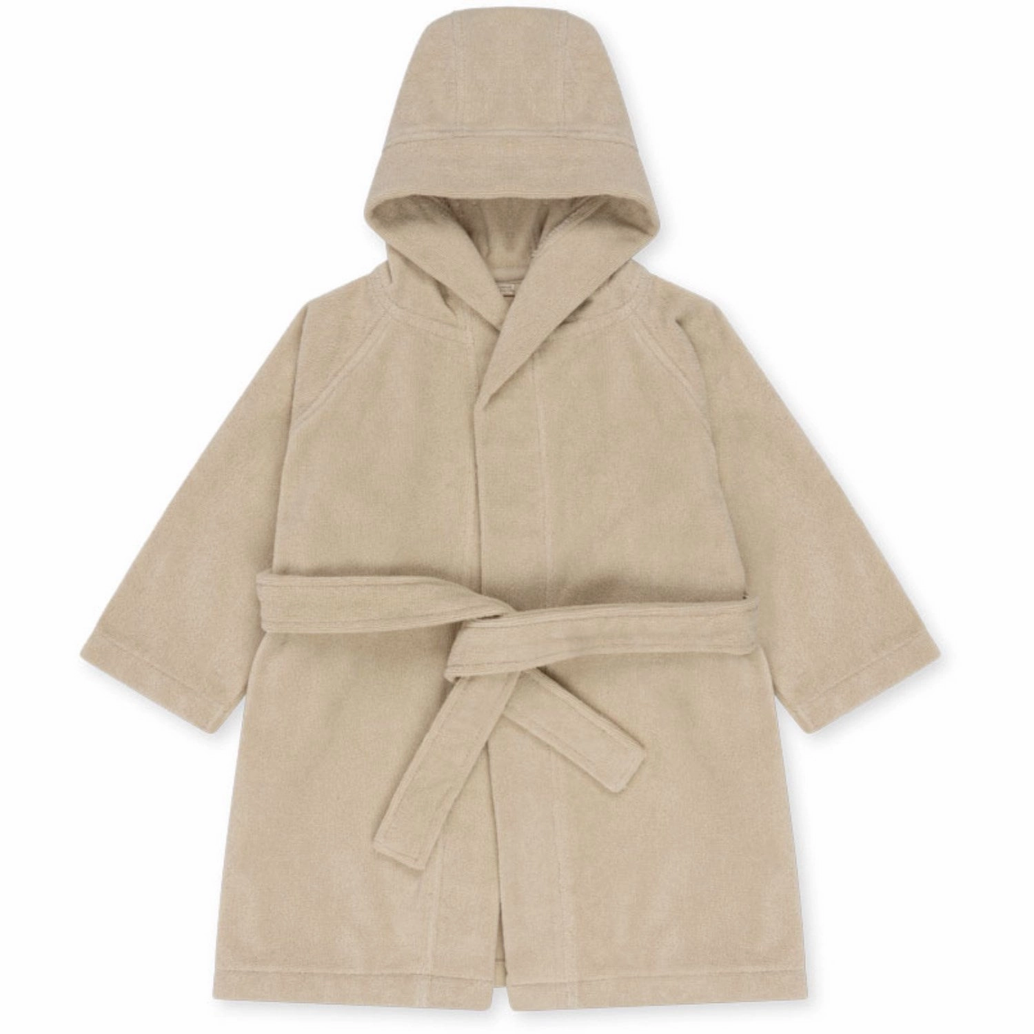 Konges Sl?jd Lemon Terry Bathrobe Embroidery Gots