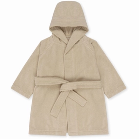 Konges Sl?jd Lemon Terry Bathrobe Embroidery Gots
