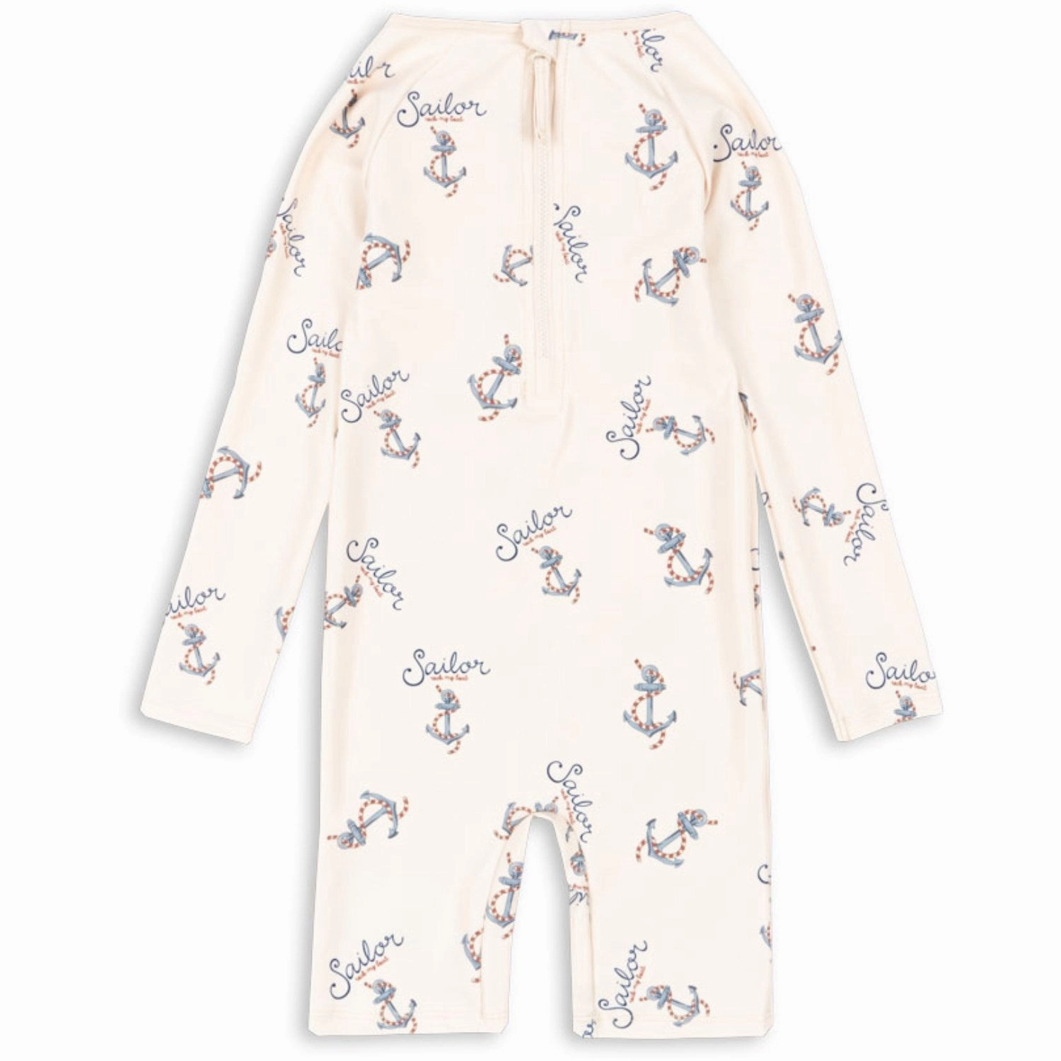 Konges Sl?jd Rock My Boat Aster Onesie Grs