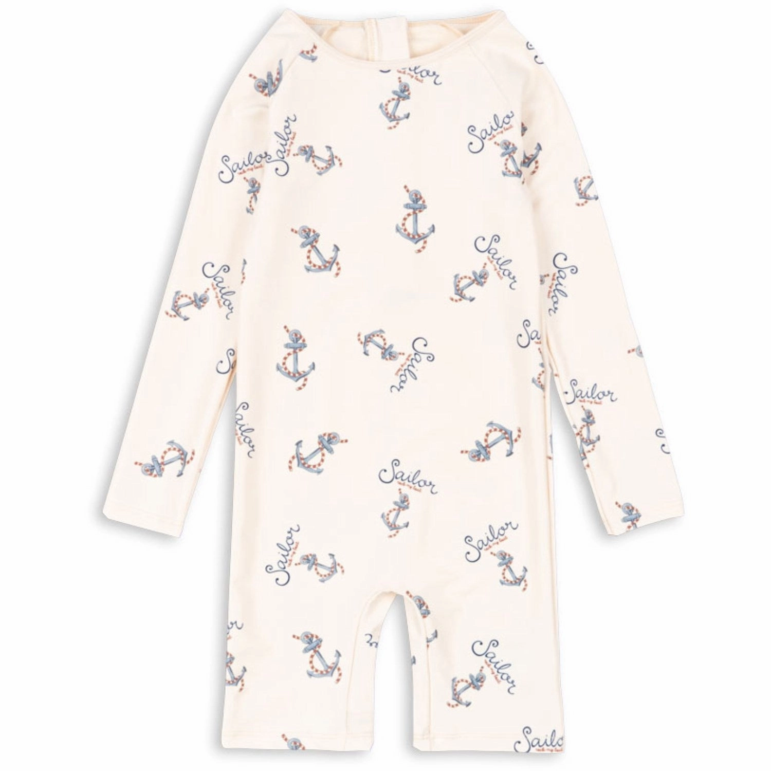 Konges Sl?jd Rock My Boat Aster Onesie Grs