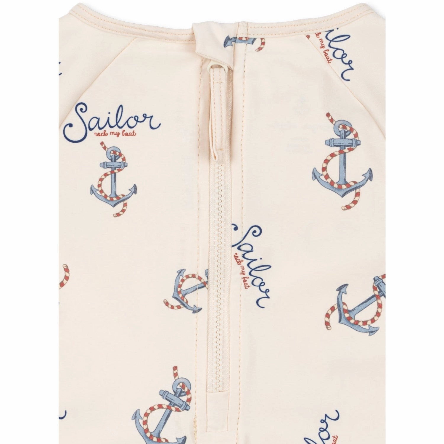 Konges Sl?jd Rock My Boat Aster Onesie Grs