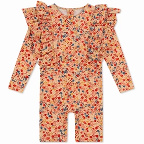 Konges Sl?jd Villetta Manuca Frill UV Swim Onesie
