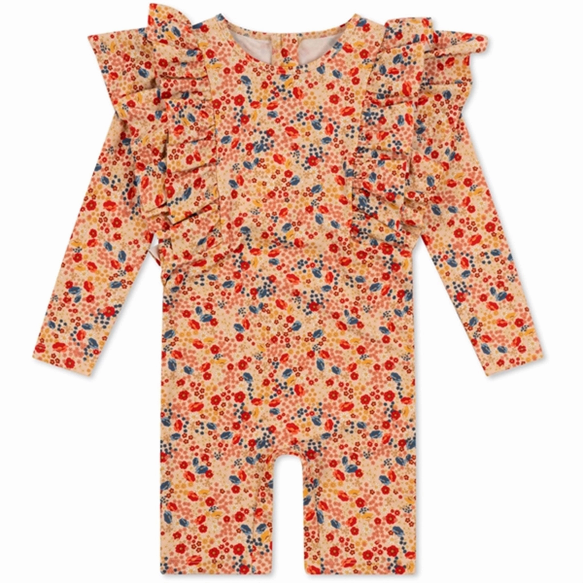 Konges Sl?jd Villetta Manuca Frill UV Swim Onesie
