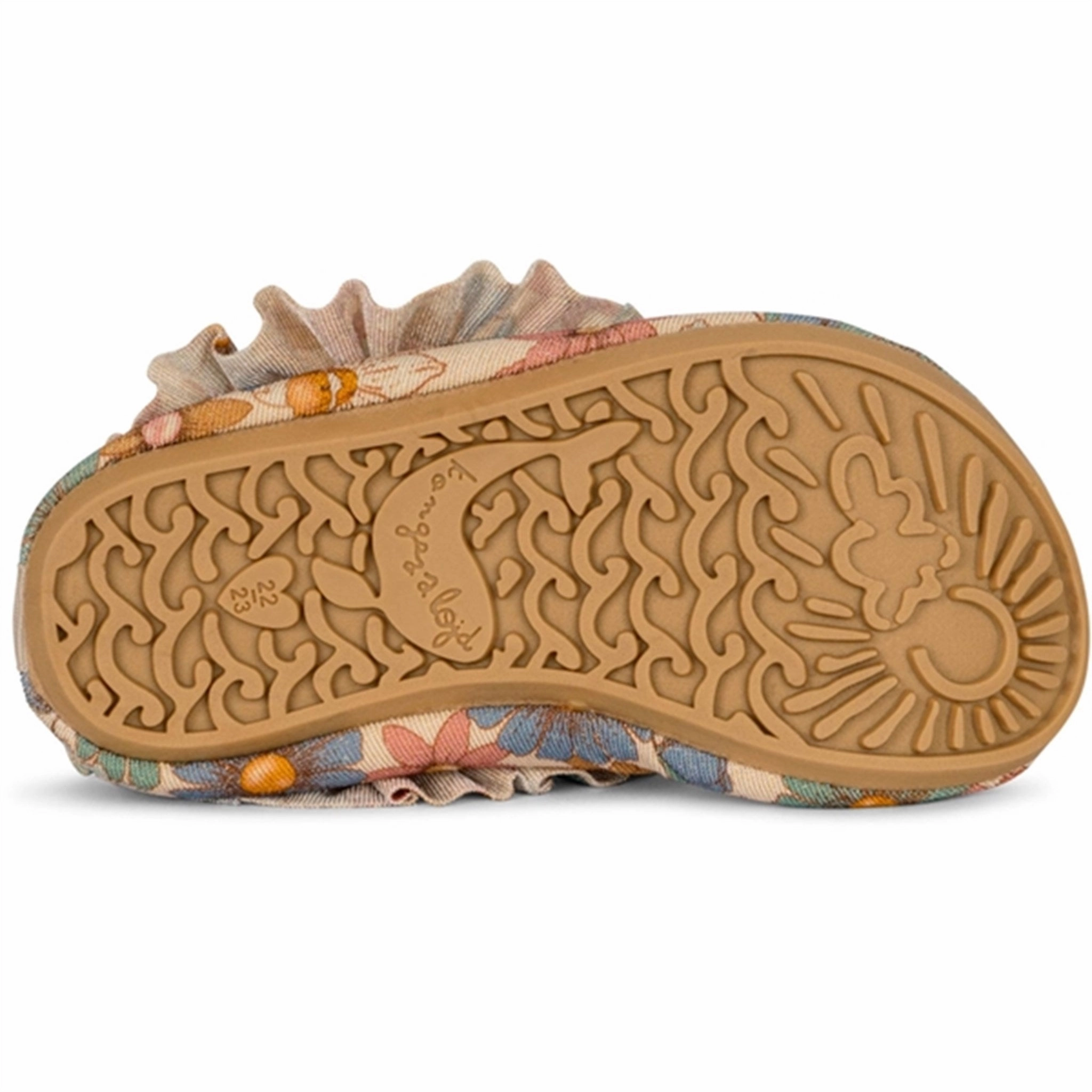 Konges Sljd Lili Jade Frill UV Swim Shoes