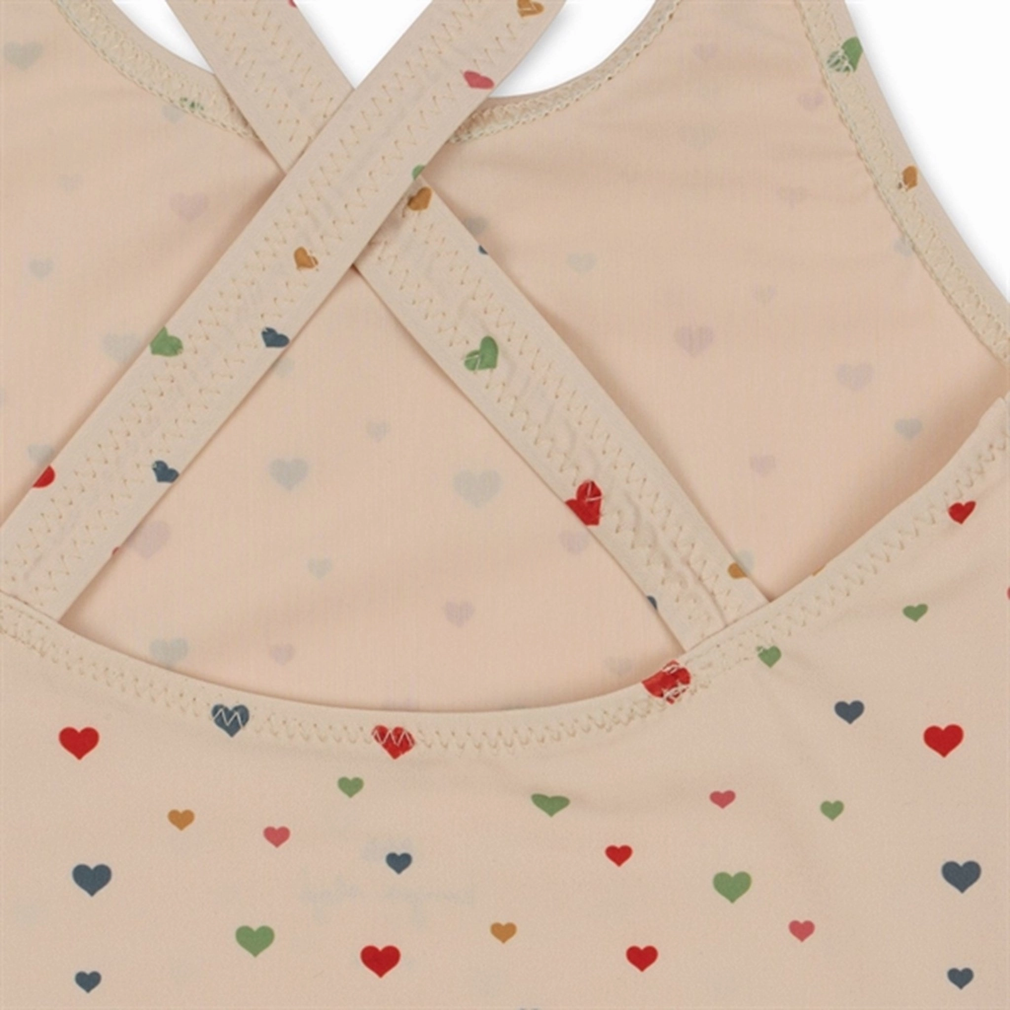 Konges Sljd Multi Hearts Manuca Basic Swimsuit