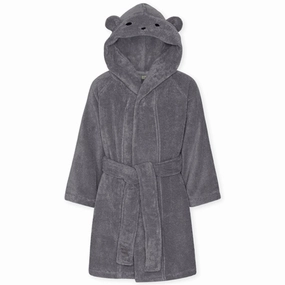 Konges Sljd Terry Bathrobe Animal Bear