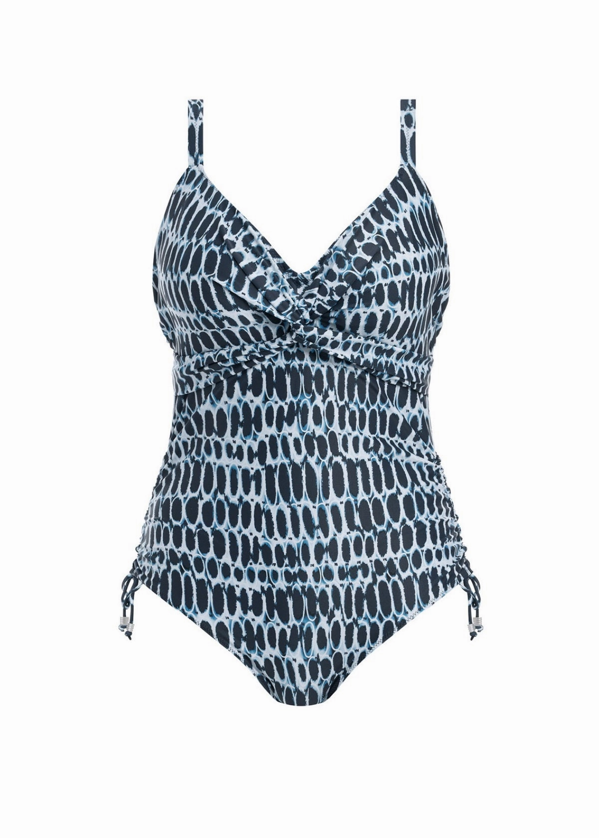 Kotu Twist Front Swimsuit - Ink