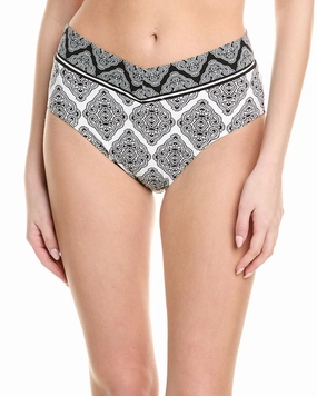 La Blanca Oasis V-Front Bikini Bottom