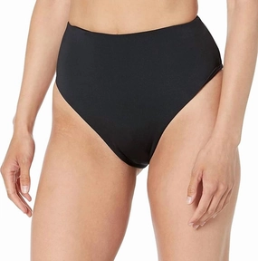 Lani Fold Over Bottom In Black