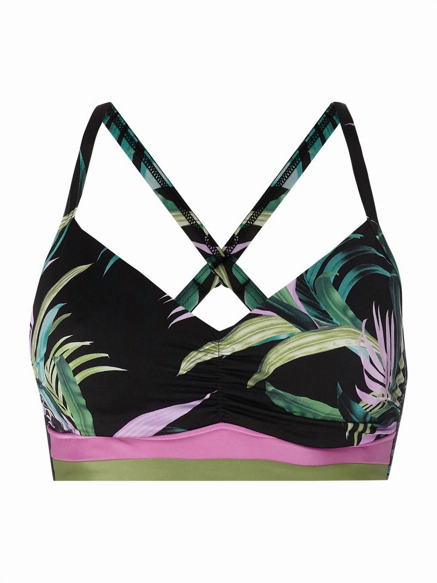 Las Palmas Dd-Cup Bralette In Black