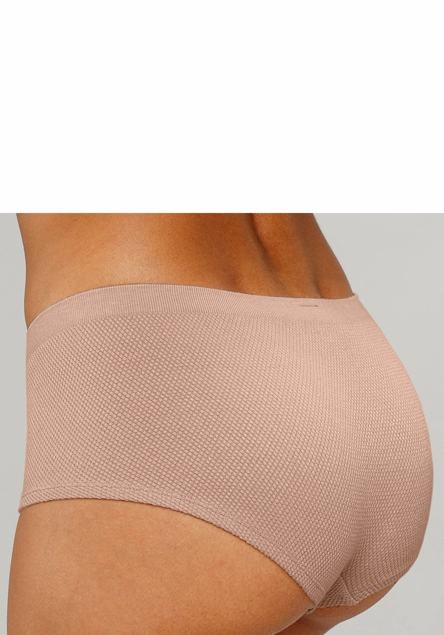 LASCANA Women's Textured Hipster Panty