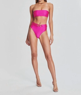 Laura Bikini Bottom In Pink