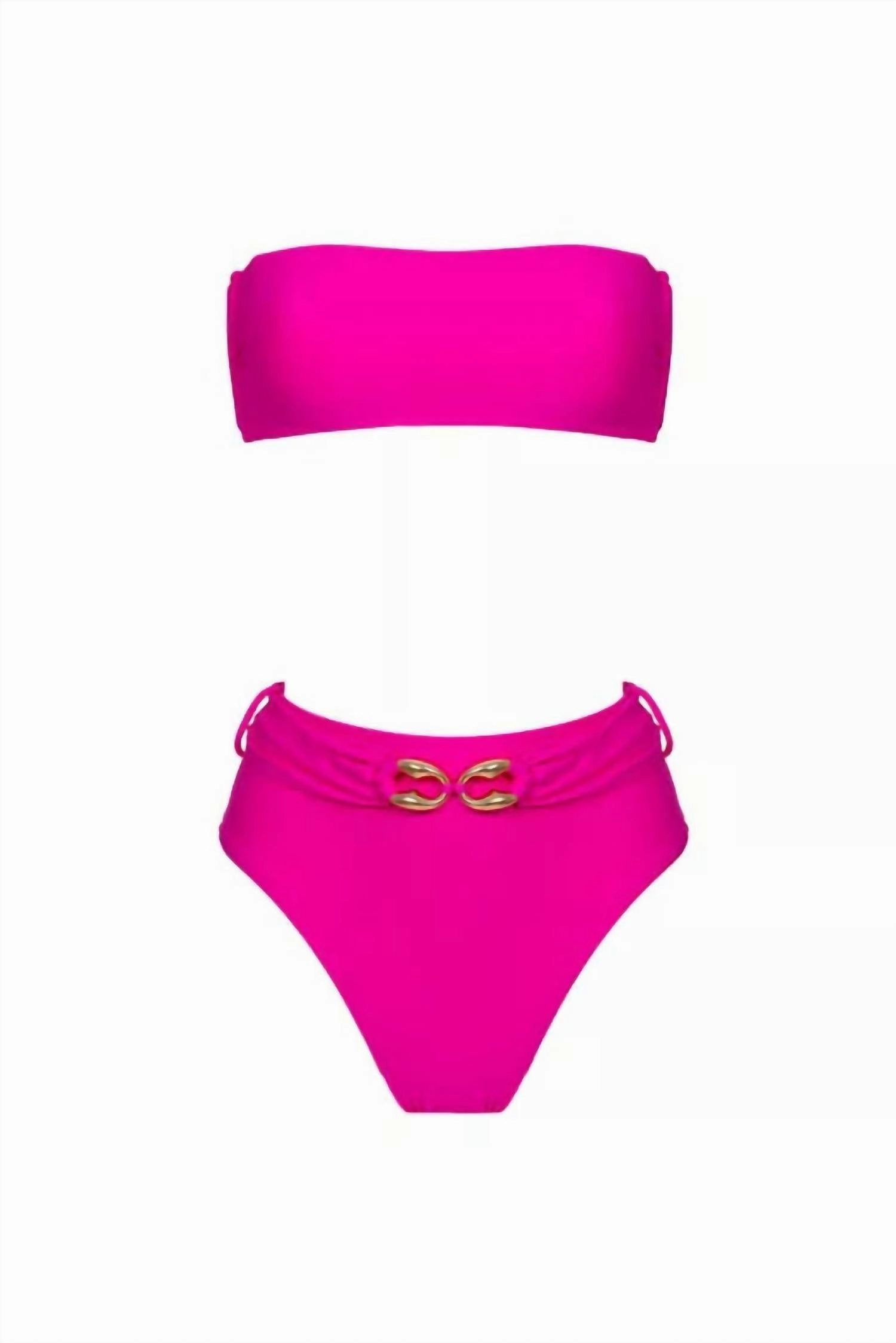 Laura Bikini Bottom In Pink