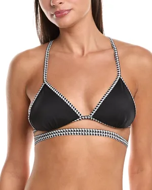 lemlem Lena Wrap Triangle Bikini Top