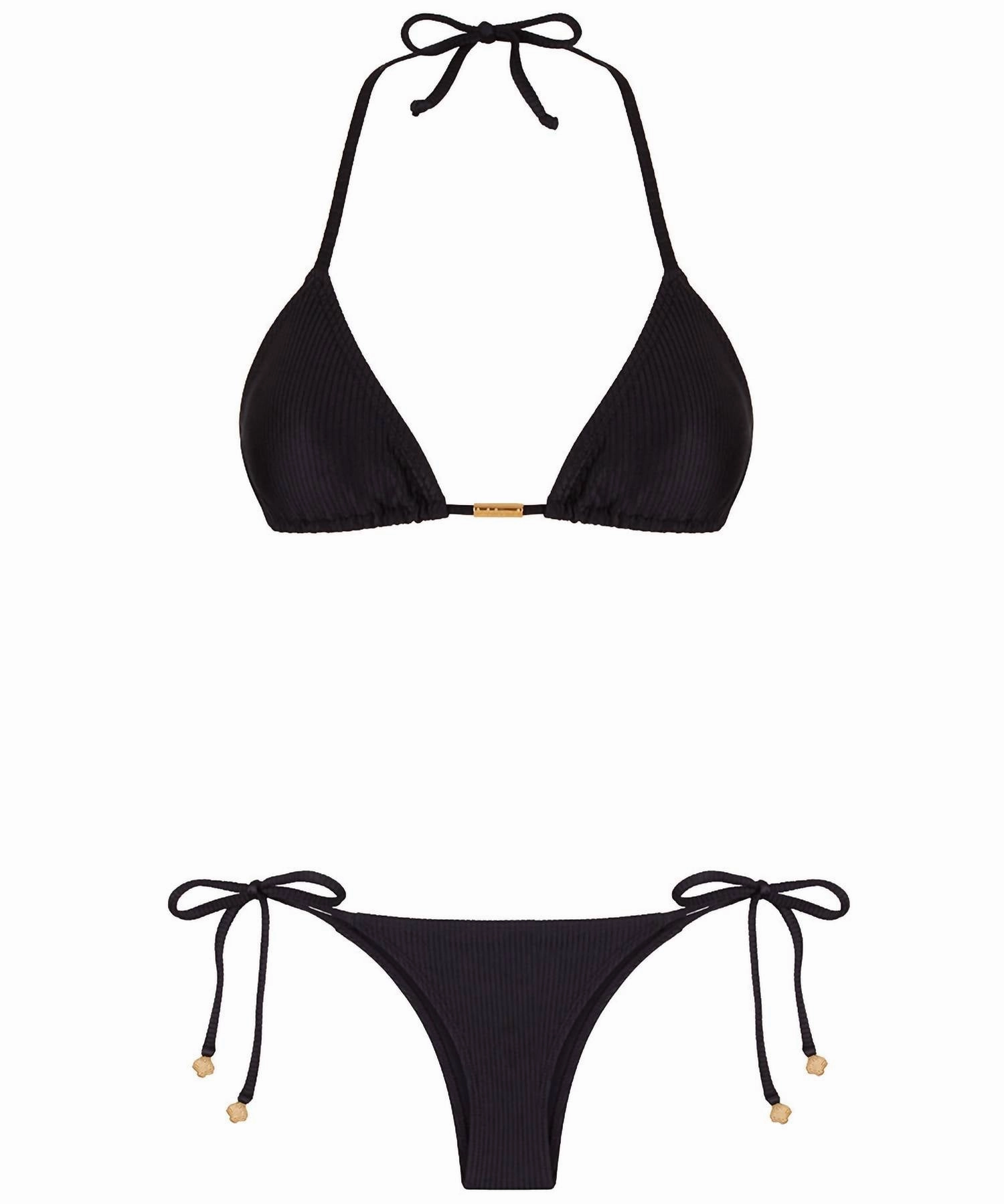 Lia Bikini In Black