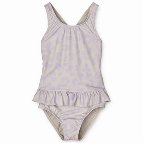 Liewood Amara Swimsuit Leo Misty Lilac