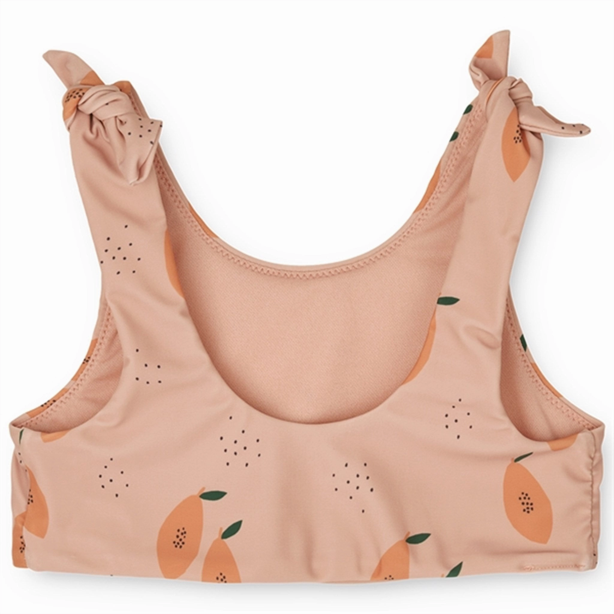 Liewood Bow Bikini Papaya Pale Tuscany