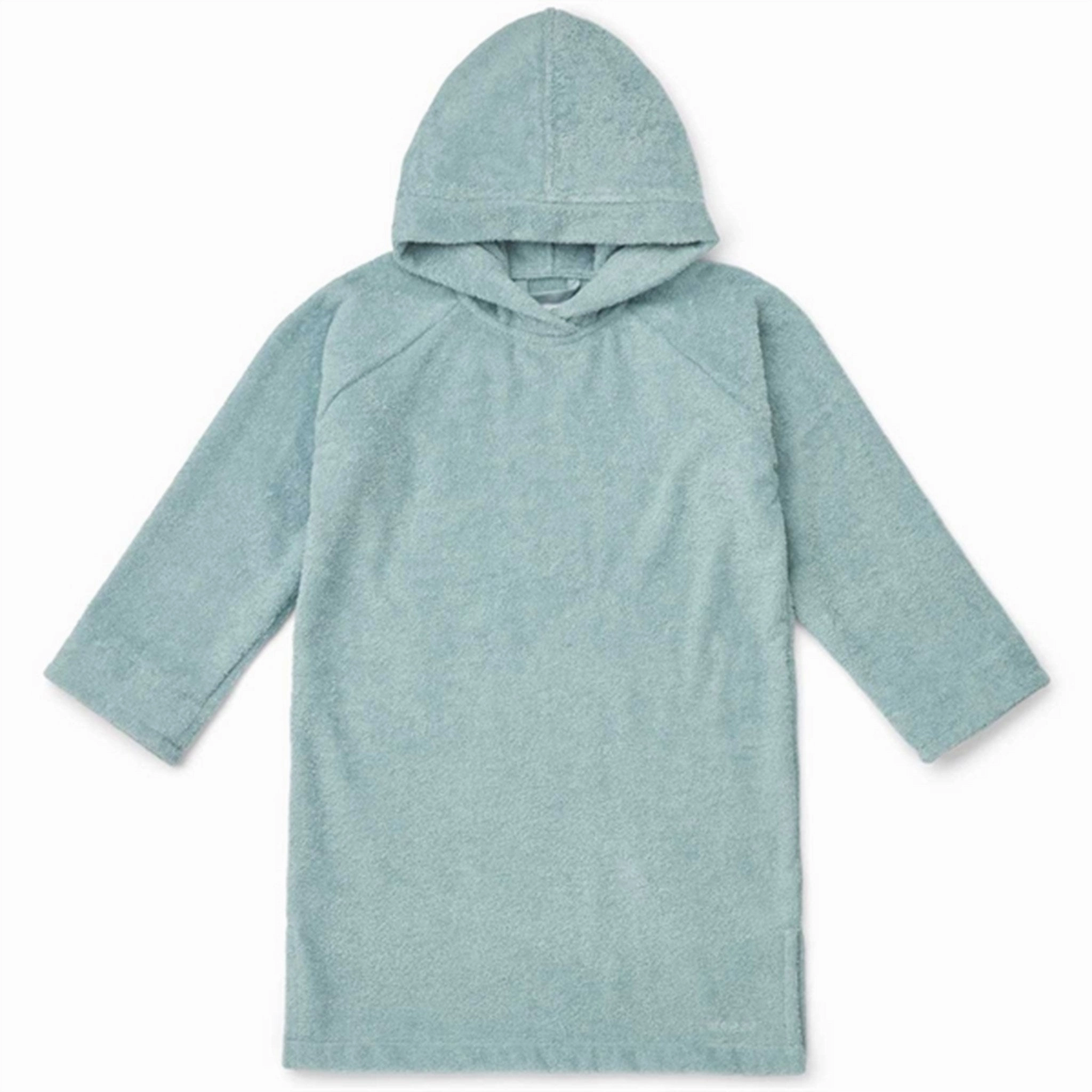 Liewood Emilia Bathrobe Poncho Sea Blue