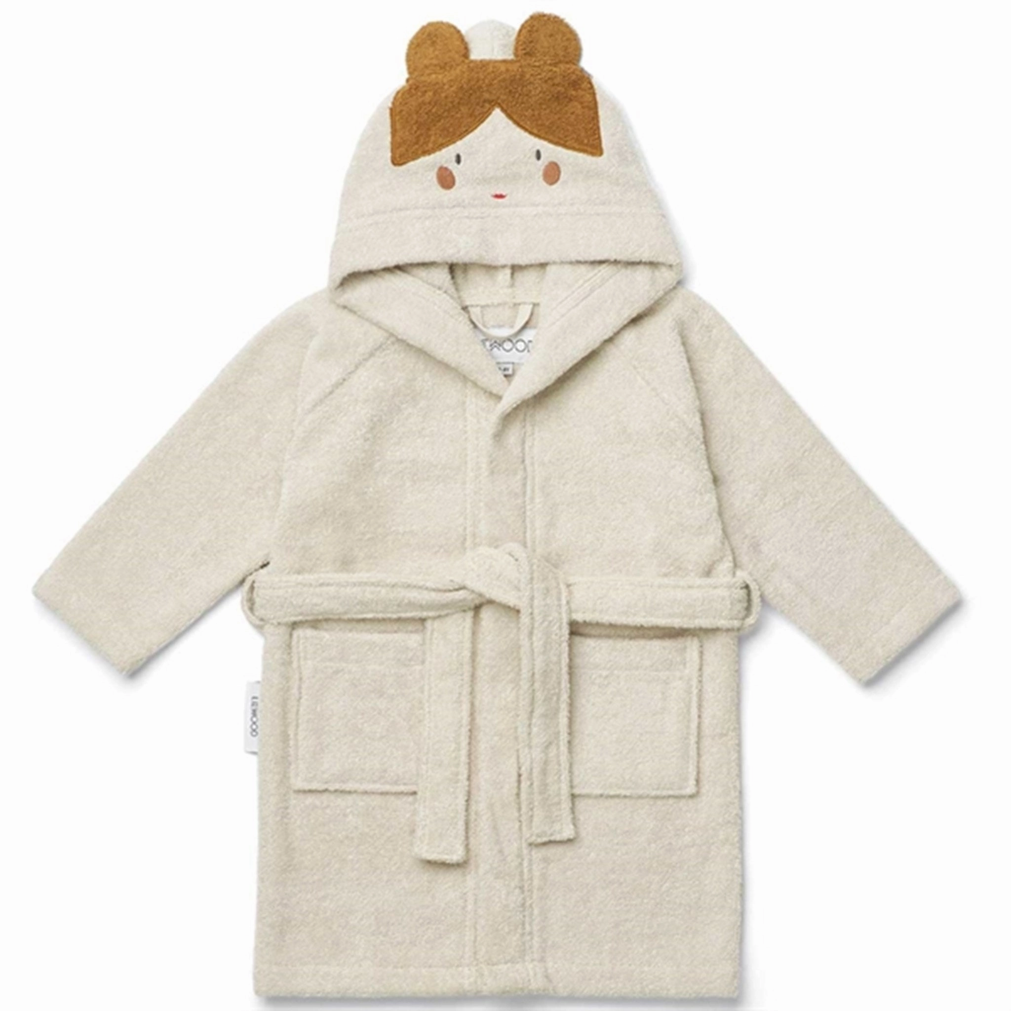 Liewood Lily Bathrobe Doll Sandy