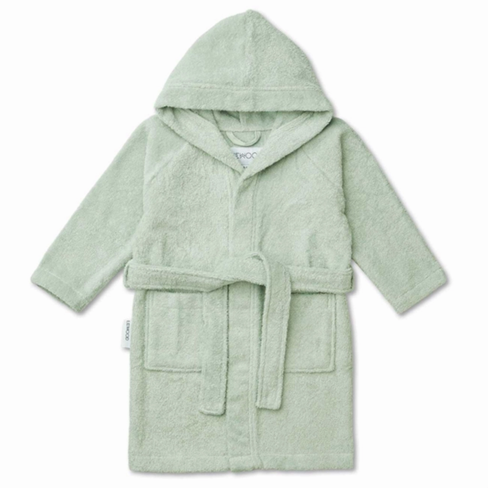 Liewood Luah Bathrobe Dusty Mint