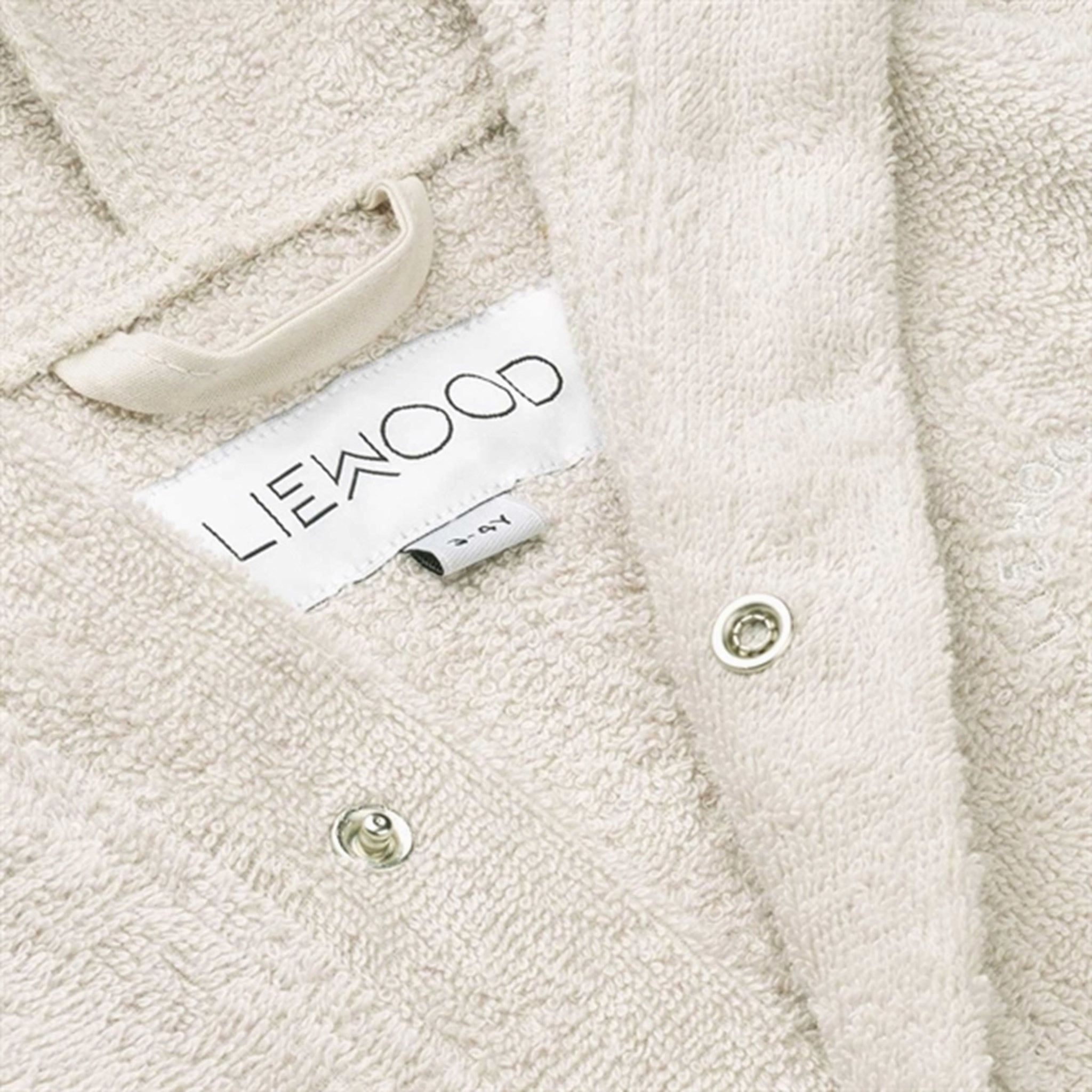 Liewood Luah Bathrobe Sandy