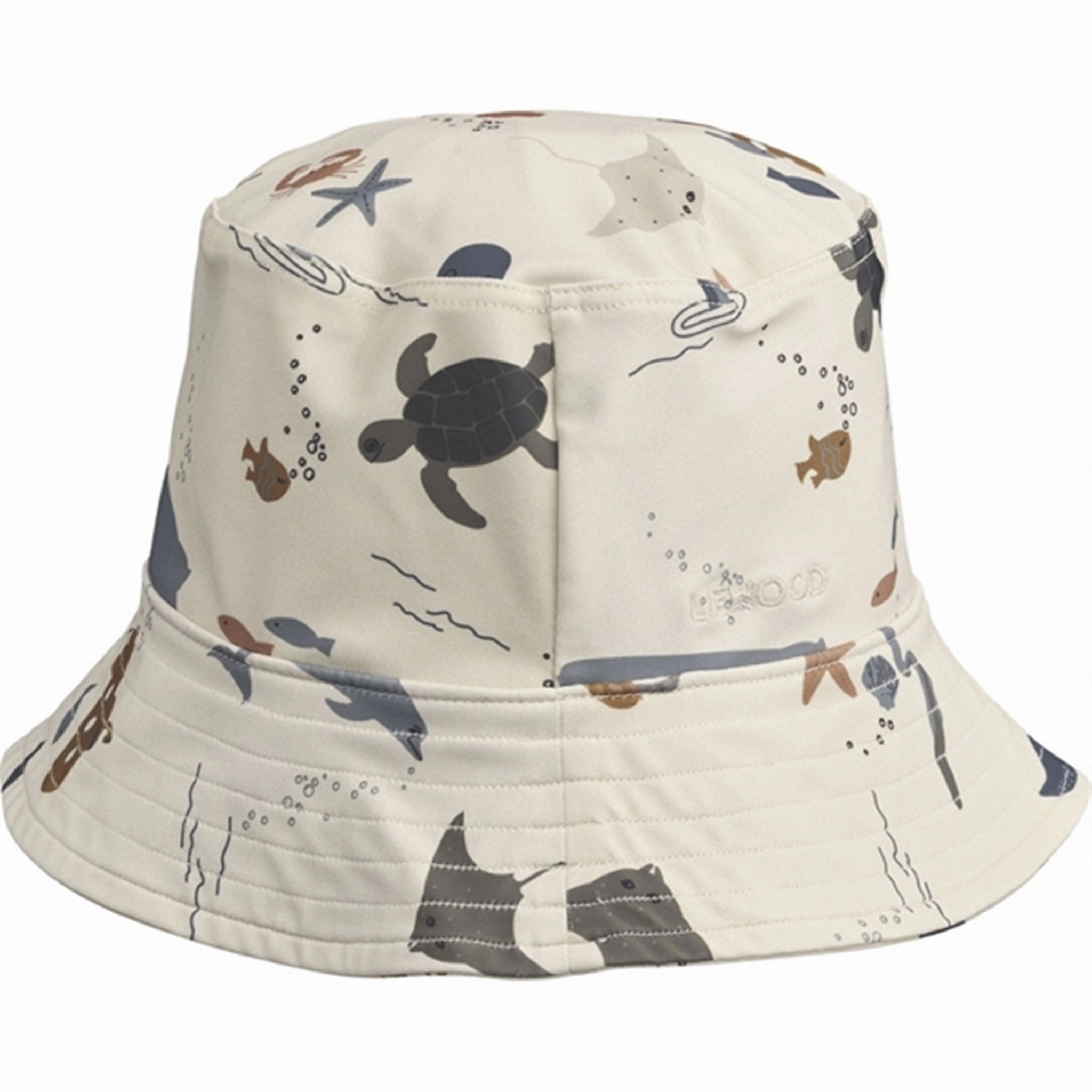 Liewood Matty Sunhat Sea Creature Sandy Mix