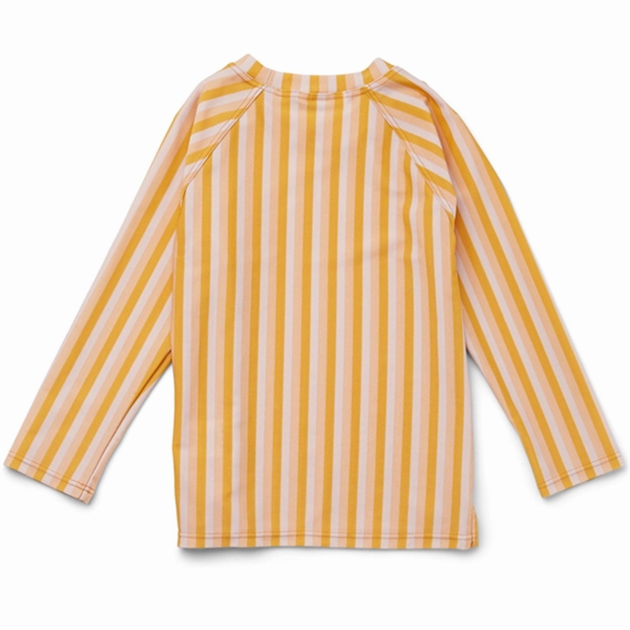 Liewood Noah Swim Tee Stripe Peach Sandy Yellow Mellow
