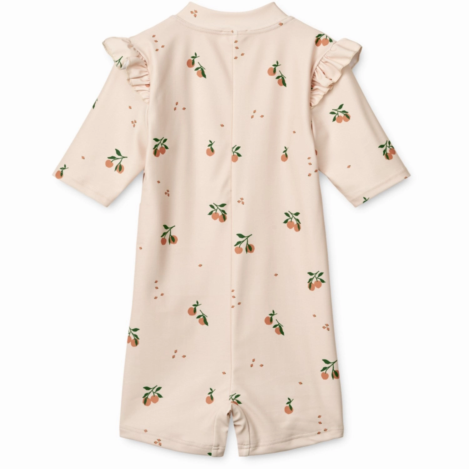 LIEWOOD Peach / Sea Shell Amel Printed Swim Jumpsuit