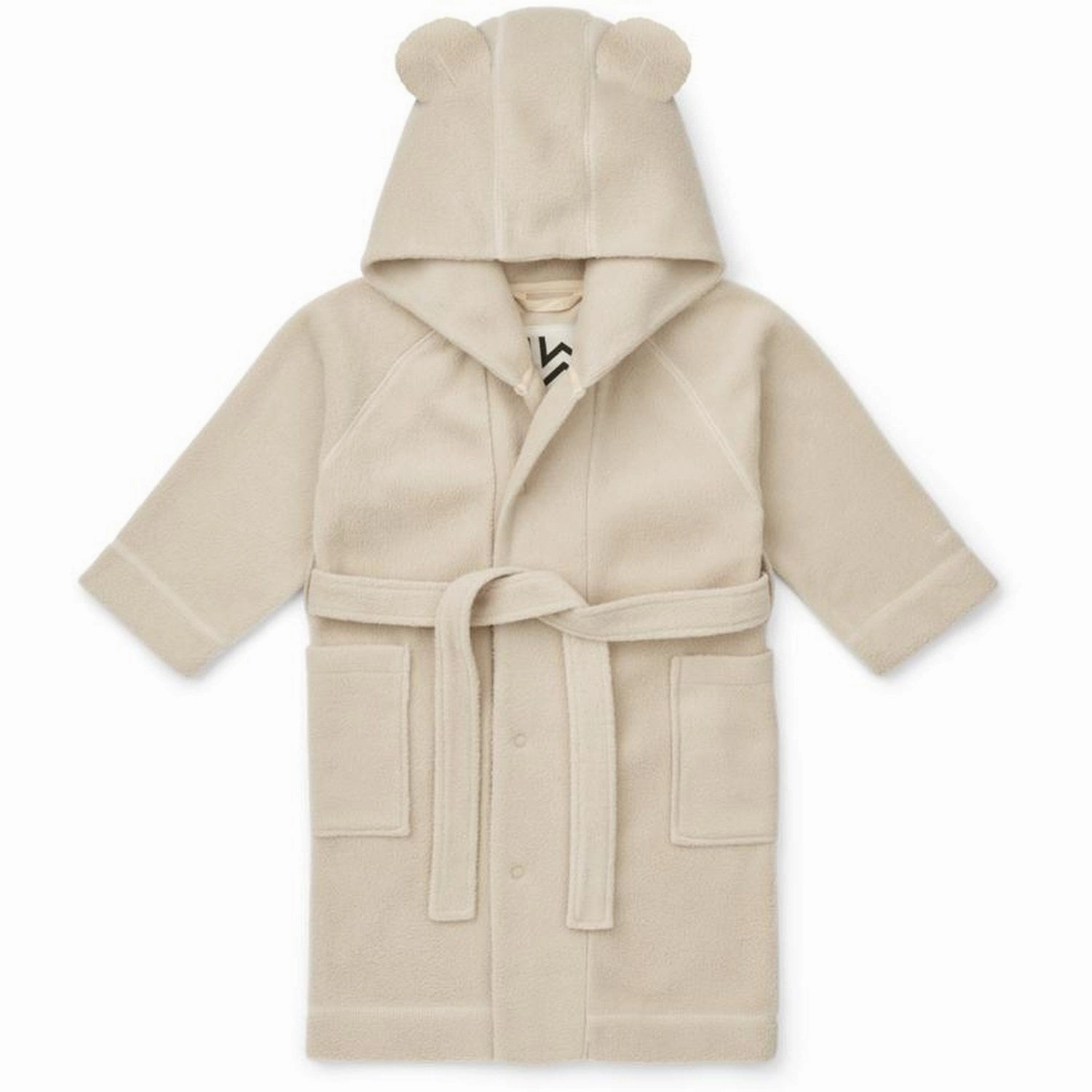 LieWood Silver Lining Saki Fleece Bathrobe With Ears