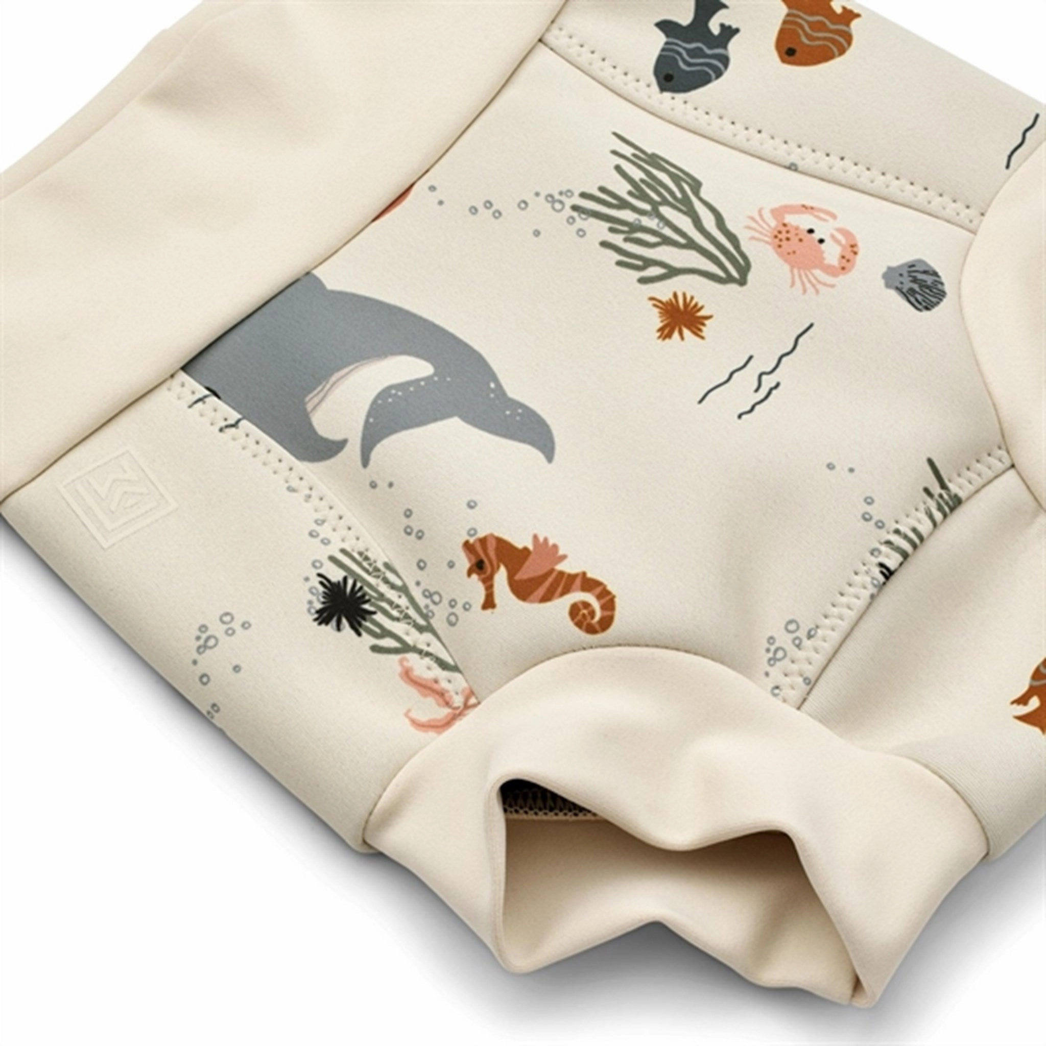 Liewood Valentin Nappy Swim Pants Sea Creature/Sandy