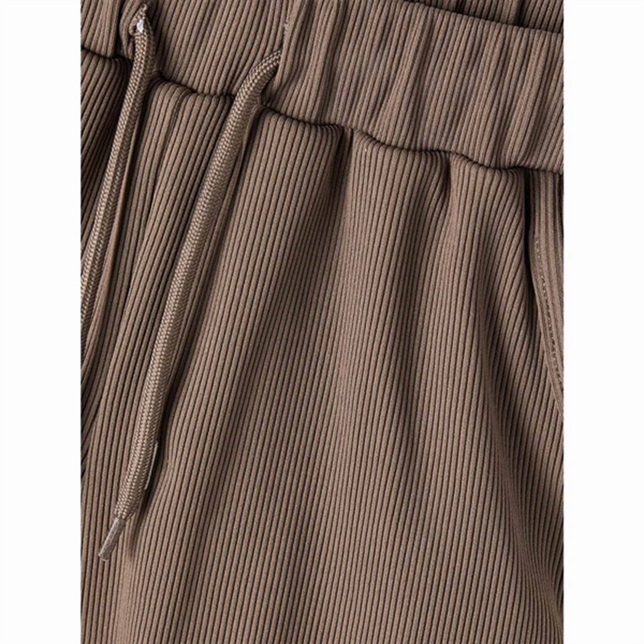 Lil'Atelier Coffee Quartz Fagmo Loose Swim Shorts