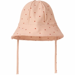 Lil'Atelier Rose Dust Helga Swim Hat