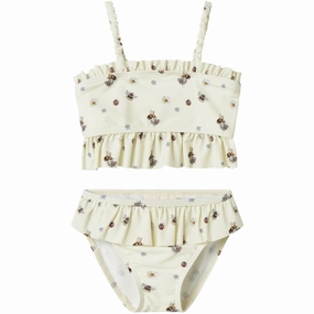 Lil'Atelier Turtledove Helgina Bikini Set