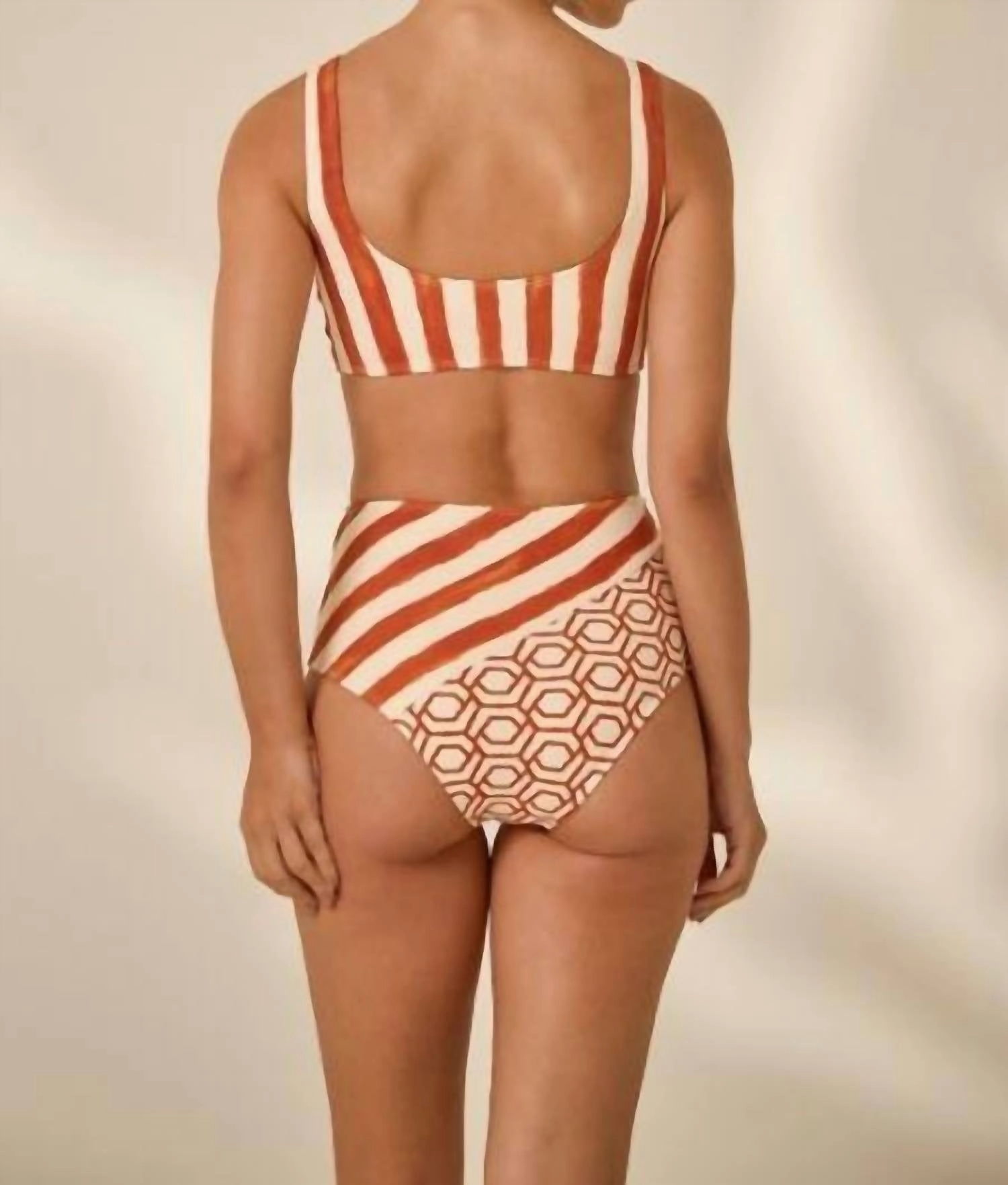 Livia Bikini Set In Paprika