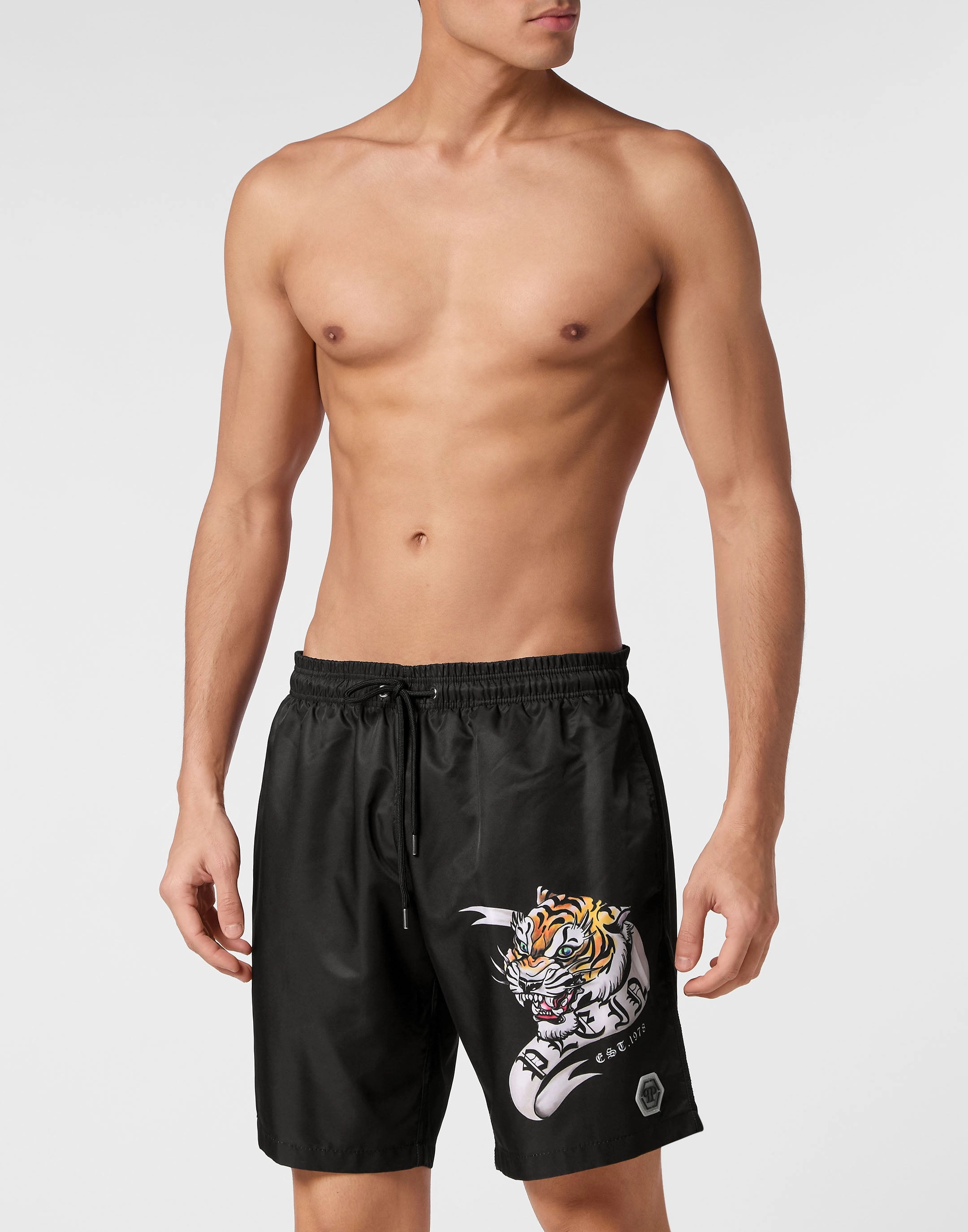 Long Swim Boxers Tattoo
