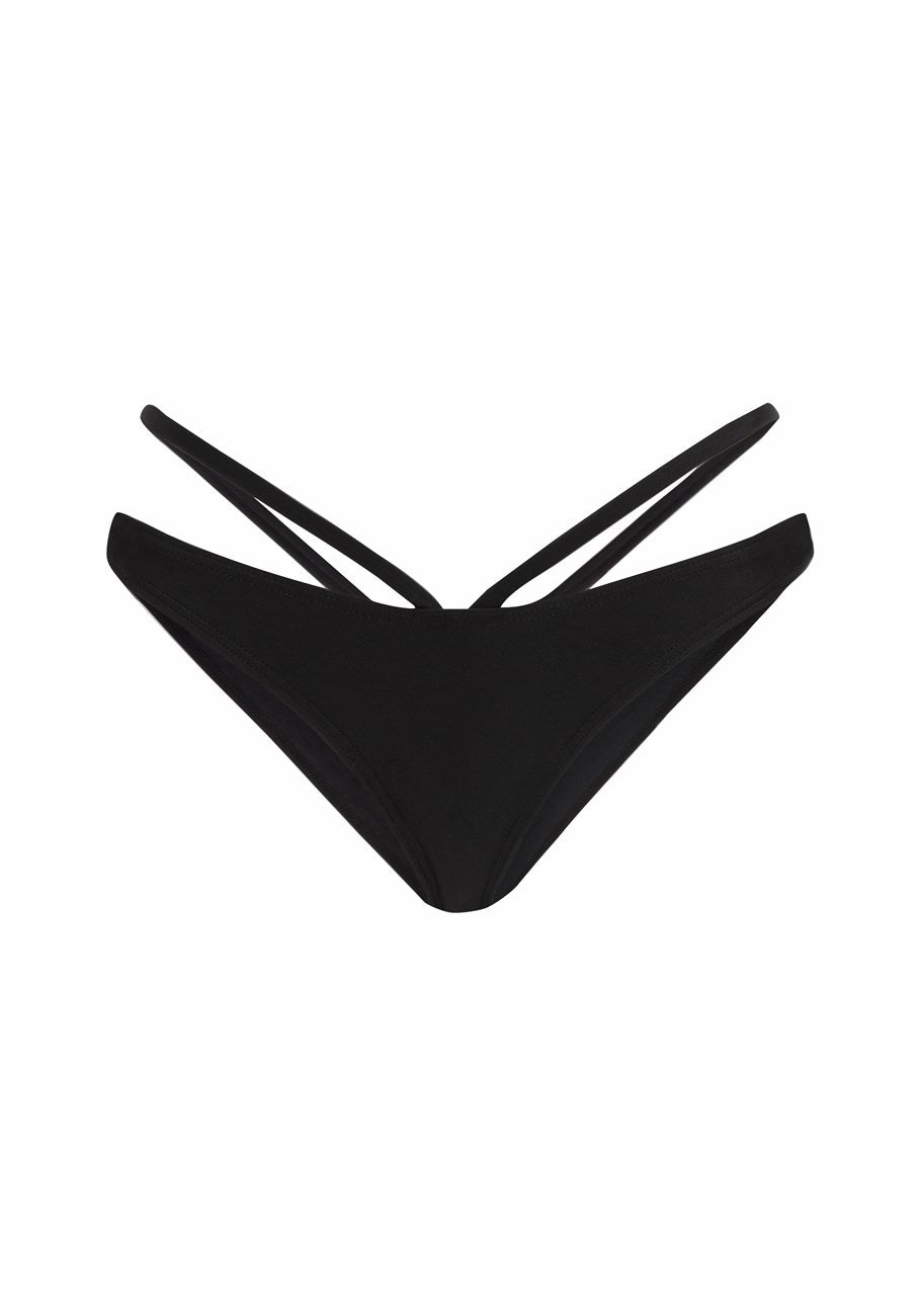 LSCN by LASCANA Women's Strappy Bikini Bottom