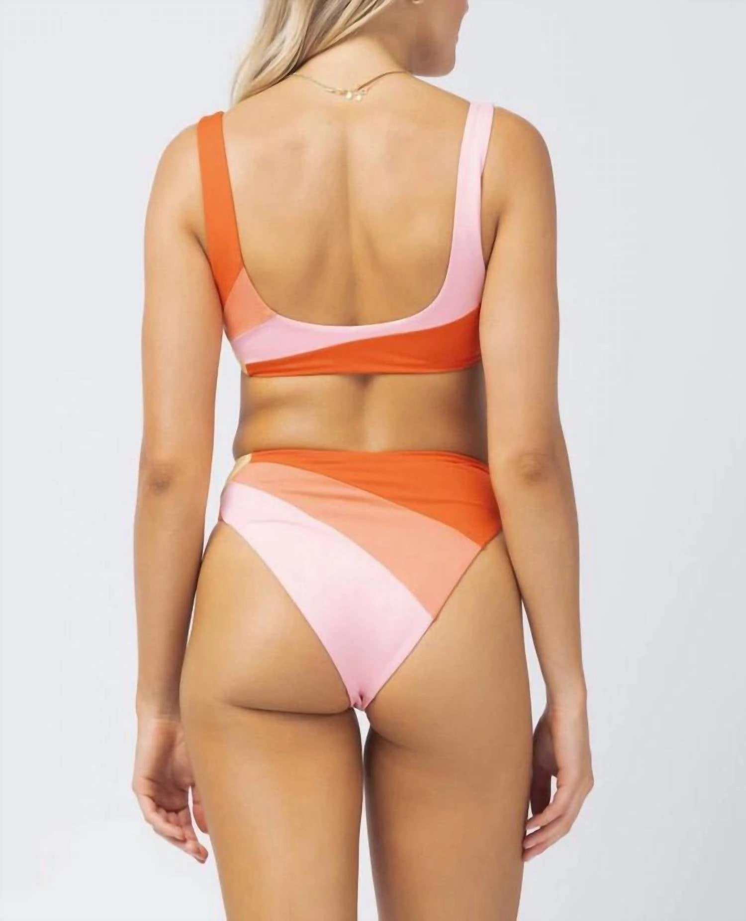 Luca Bikini Bottom In Sunburst