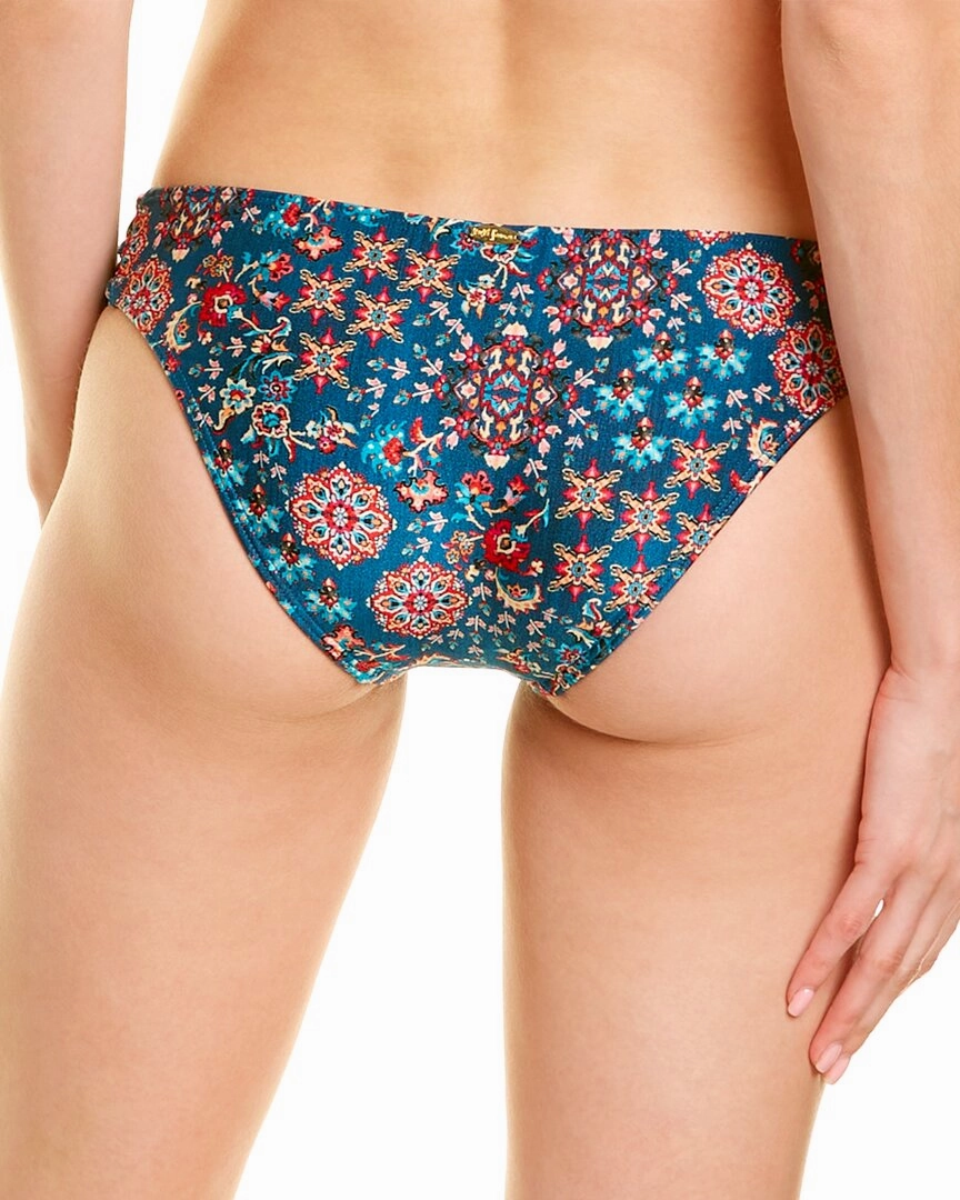 Luli Fama Lace-Up Side Bottom