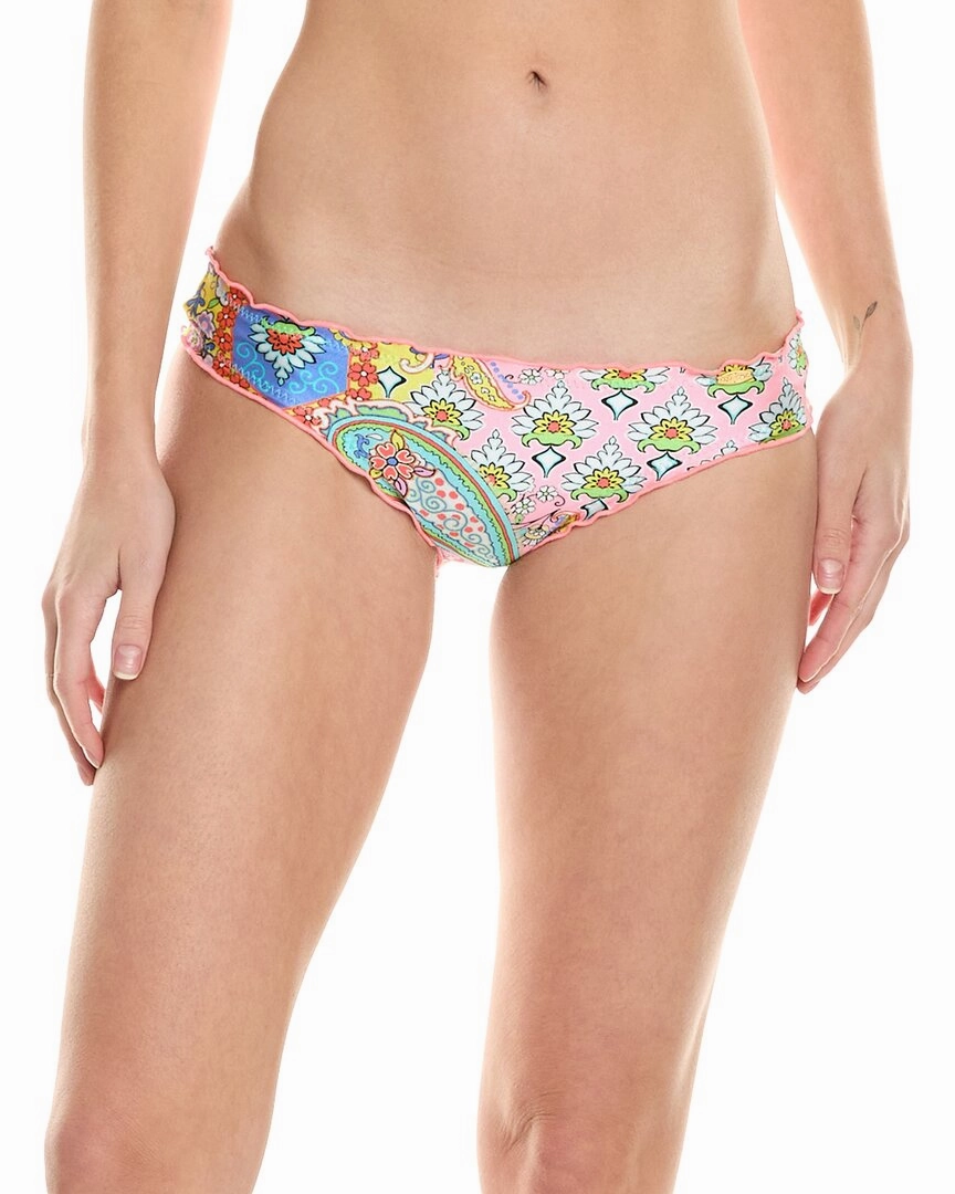 Luli Fama Ruched Back Bottom