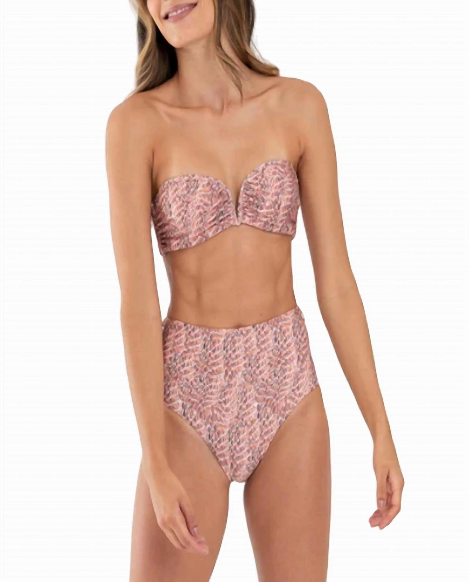 Lulu Bottom In Wonder Viper Pink