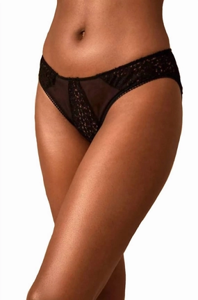 Luna Lace Bikini In Khol