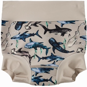 M? IKKE KOMME ONLINE! NAME IT HAR TILBAGETRUKKET DEM! Name it Pure Cashmere Zilo Baby Swimpants