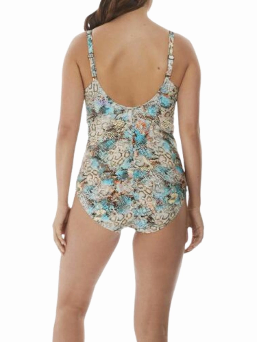 Manila Swimsuit - Iced Aqua