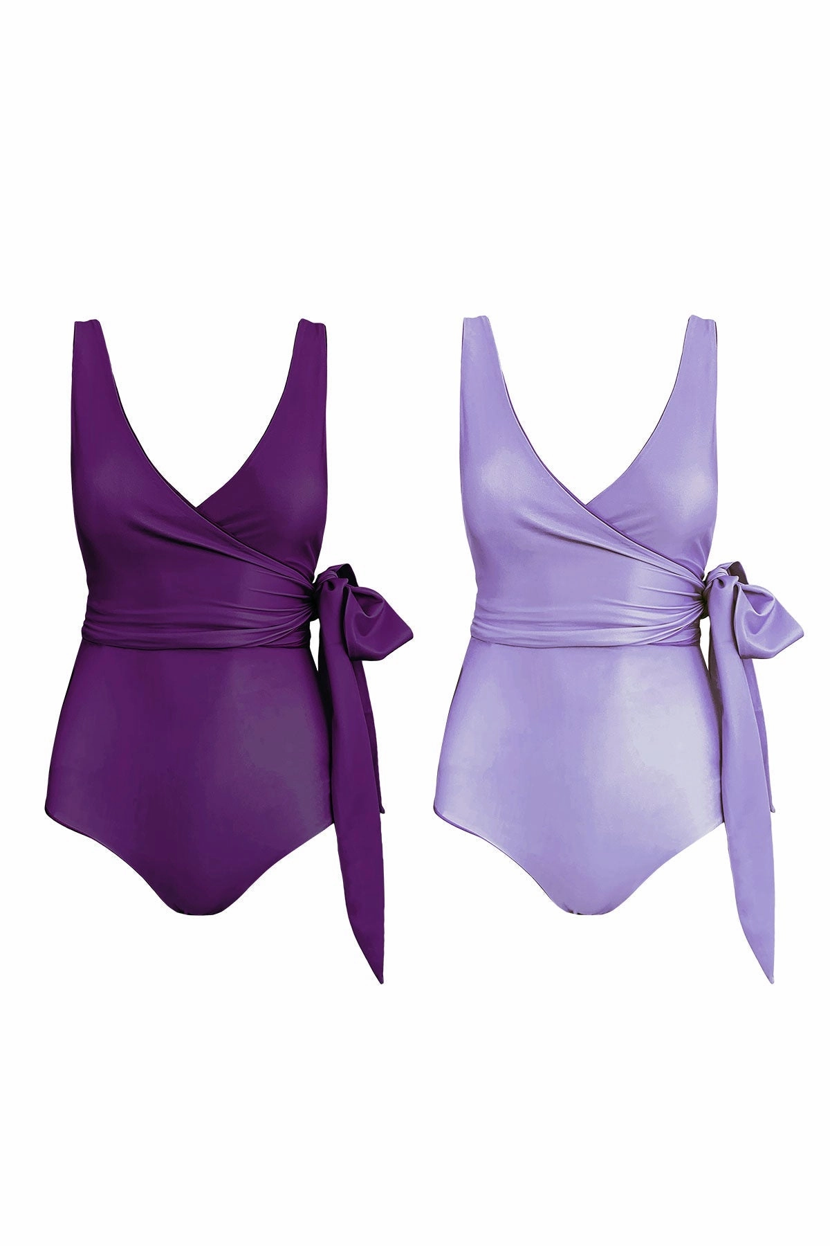 Marbella Reversible Wrapsuit