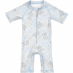 MarMar Logo Outline Swade Swimsuit
