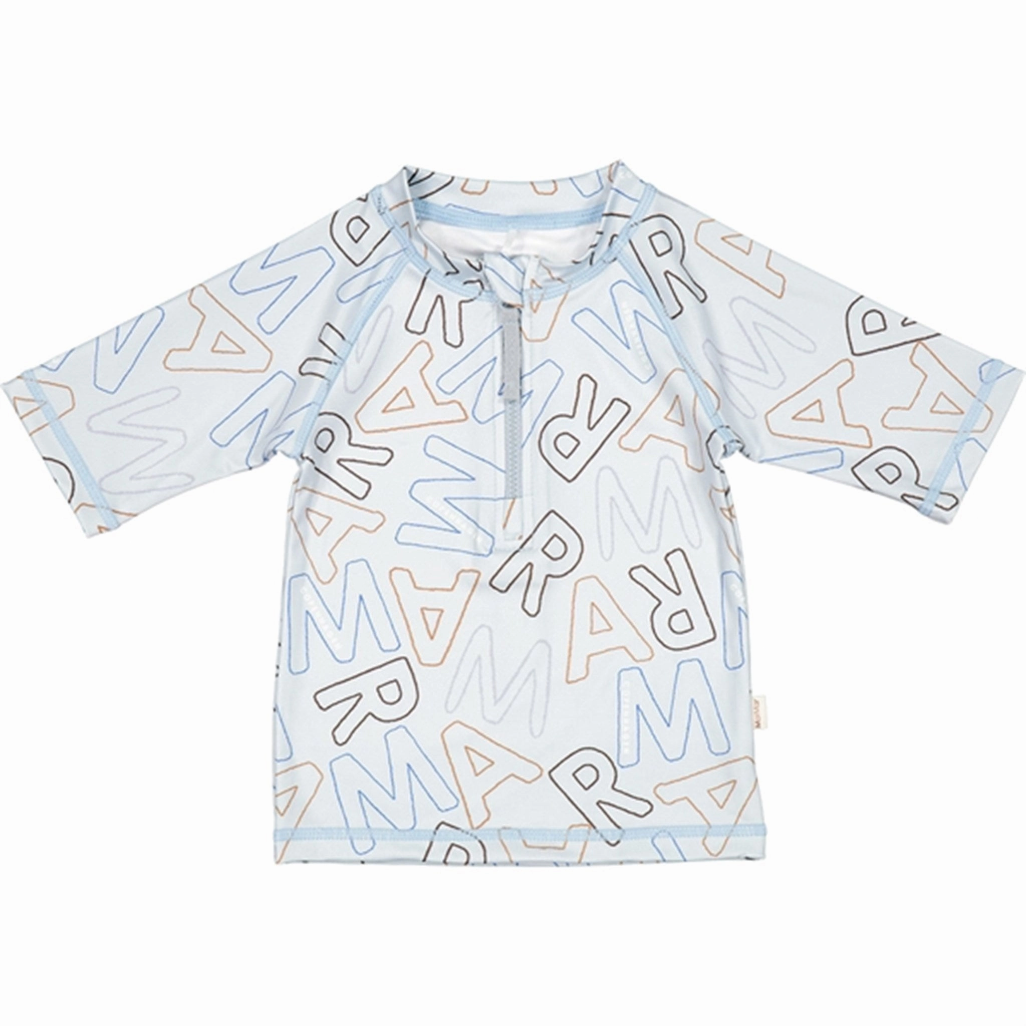 MarMar Logo Outline Swinston Swim Shirt