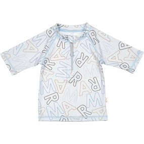 MarMar Logo Outline Swinston Swim Shirt