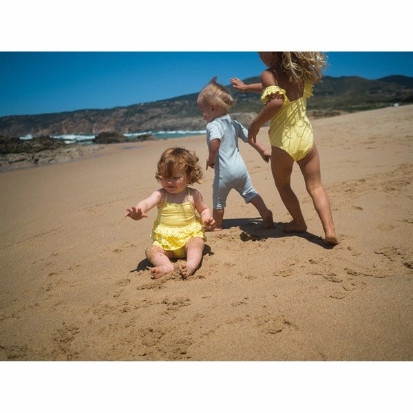 MarMar Sunny Yellow Swana Swim Suit